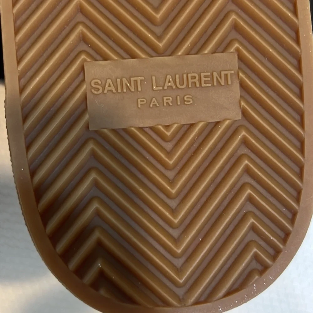 Saint Laurent Venice Slip On Size 9 (39) - Picture 6 of 10